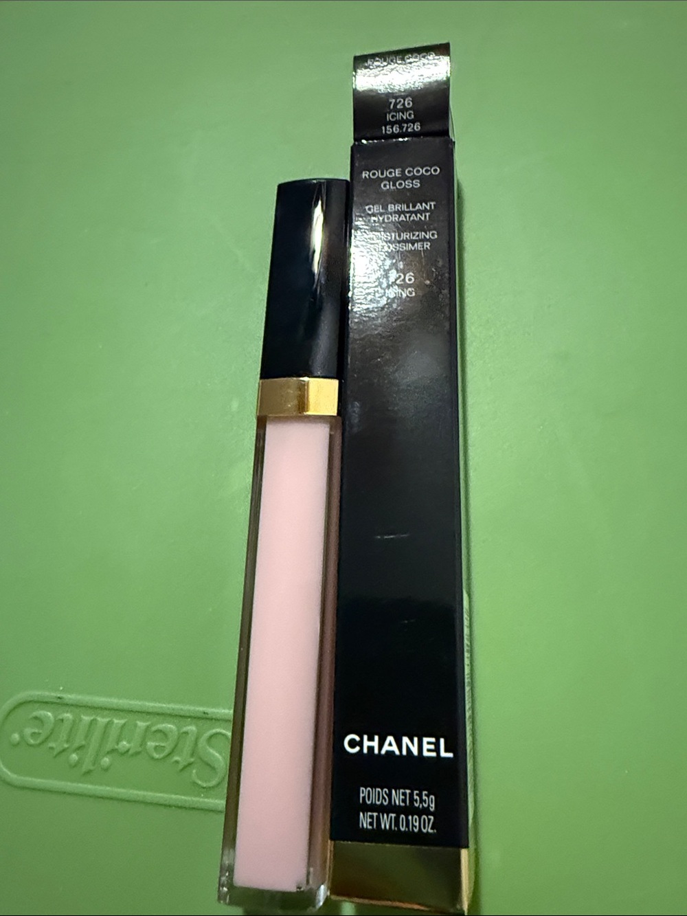 CHANEL Rouge Coco Gloss Lip Balm & Gloss in Soft Light Pink